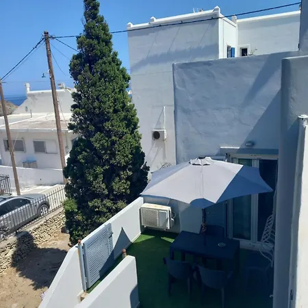 κυκλαδίτικη στην παραλία αντώνηδες, κύθνου
